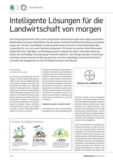 Jahrbuch Global Compact Deutschland 2016: Migration und Flucht im Fokus