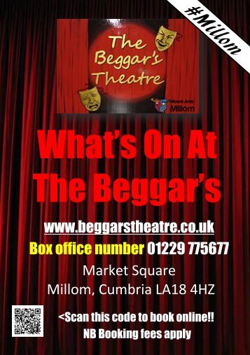 New Beggar's Theatre Brochure 2017