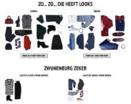 Zwijnenburgmode Looks