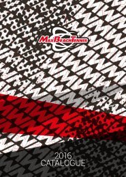 catalogo max beach tennis 2018