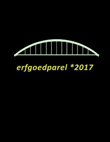 ERFGOEDPAREL *2017