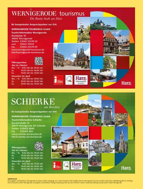 Gastgeberverzeichnis_Wernigerode_Schierke_2017