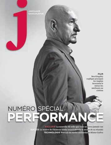 Jaguar Magazine PERFORMANCE – Belgian French