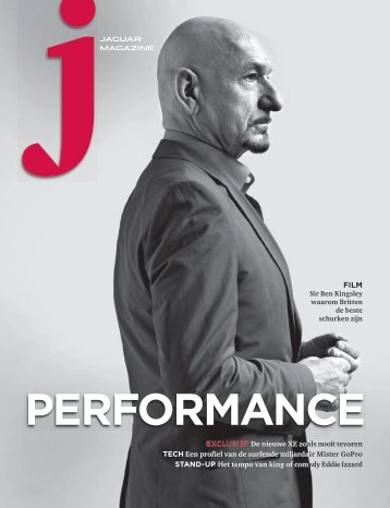 Jaguar Magazine PERFORMANCE – Belgian Dutch