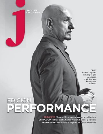 Jaguar Magazine PERFORMANCE – Spanish