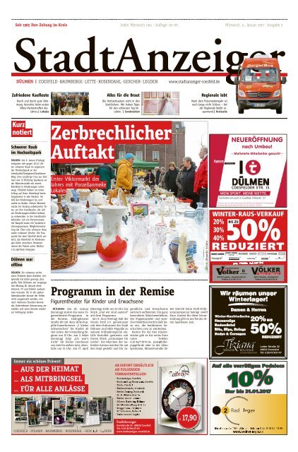 StadtAnzeiger Dülmen KW 2