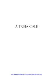 A Treia Cale Free Ebook