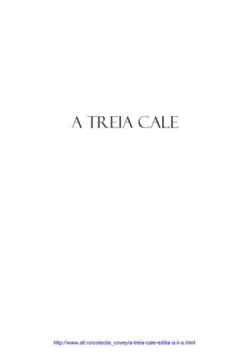 A Treia Cale Free Ebook