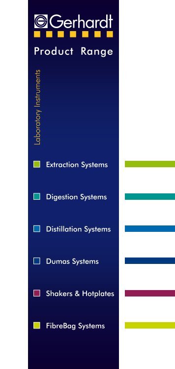 Product Range