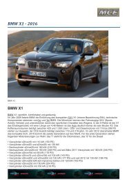 EX3 MCE BMW X1 - 2016