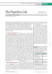 The Paperless Lab - Vialis