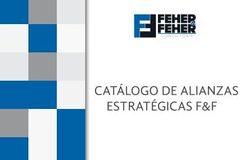 Catálogo Alianzas EXTRENO VF1