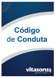 CODIGO DE CONDUTA VITASONS