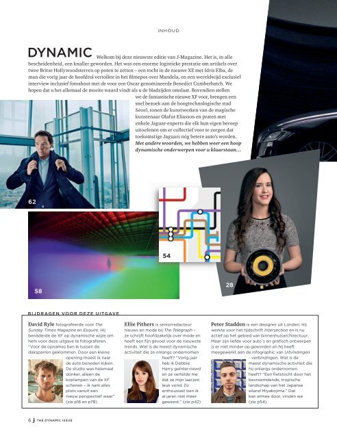 Jaguar Magazine DYNAMIC – Dutch