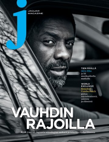 Jaguar Magazine DYNAMIC – Finnish