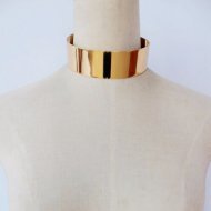 Gold Choker 010