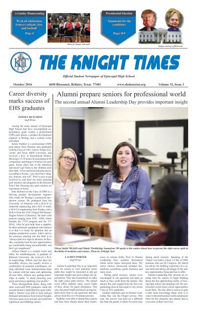 THE KNIGHT TIMES - October 2016