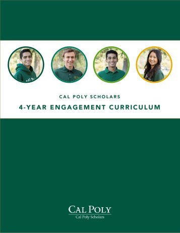 CP Scholars 4-Year Engagement Curriculum - Sneak Peak