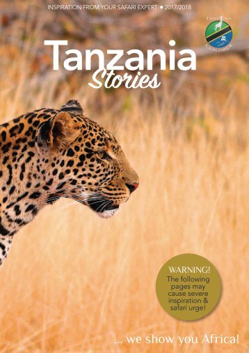 Tanzania Explorer Stories -How to plan your safari !