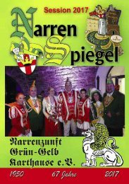 Narrenspiegel 2017