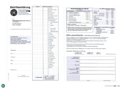 HSV-Jahresbericht 2016