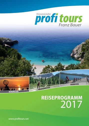 Reiseprogramm 2017