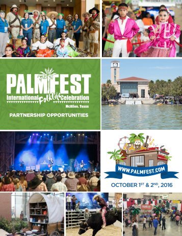 Palmfest 2016 Partnership Opportunities