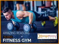 Why Join a Fitness Gym in Colorado Springs