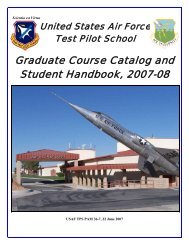 United States Air Force - Edwards Air Force Base