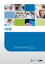 Annual Report - Max F. Perutz Laboratories