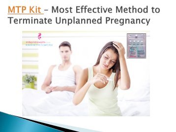 Buy MTP Kit Misoprostol Mifepristone at Cheap Price from TheMifepristonePills