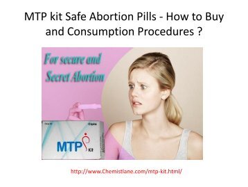 Buy MTP Kit Online USA With Fast Shipping at Cheap Price