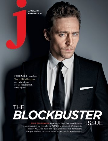 Jaguar Magazine BLOCKBUSTER – Dutch