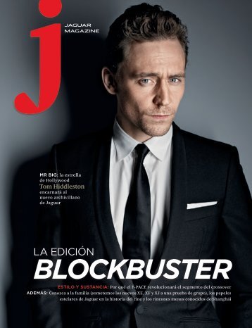 Jaguar Magazine BLOCKBUSTER – Spanish