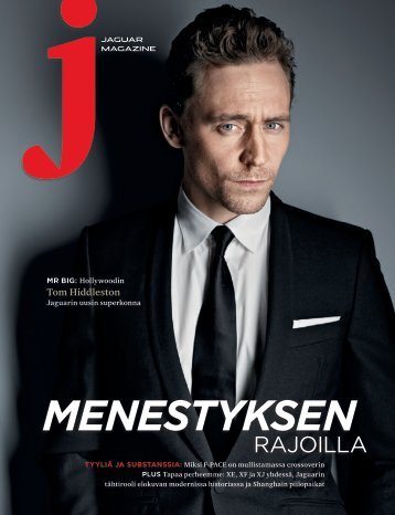 Jaguar Magazine BLOCKBUSTER – Finnish