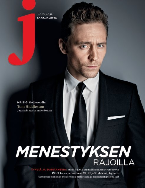 Jaguar Magazine BLOCKBUSTER – Finnish