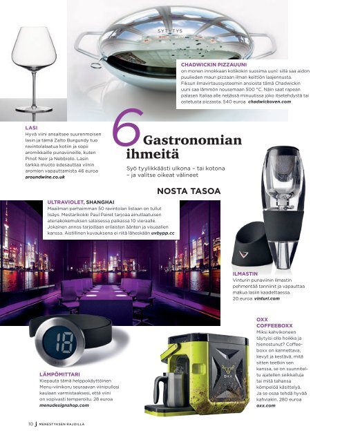 Jaguar Magazine BLOCKBUSTER – Finnish