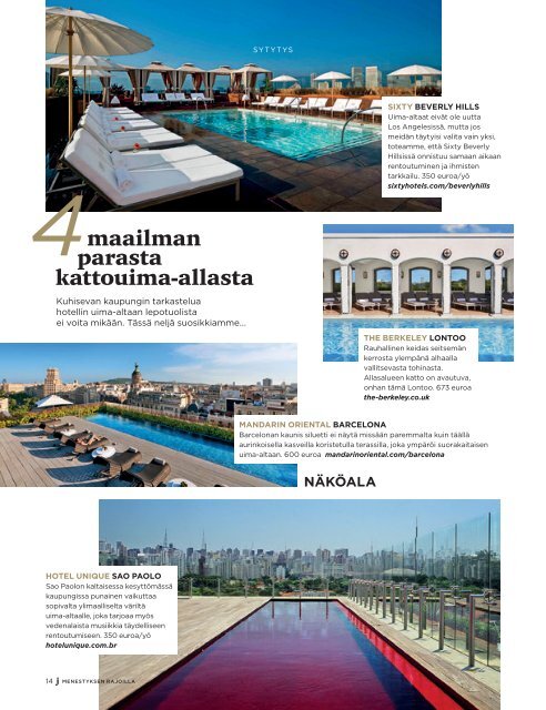 Jaguar Magazine BLOCKBUSTER – Finnish