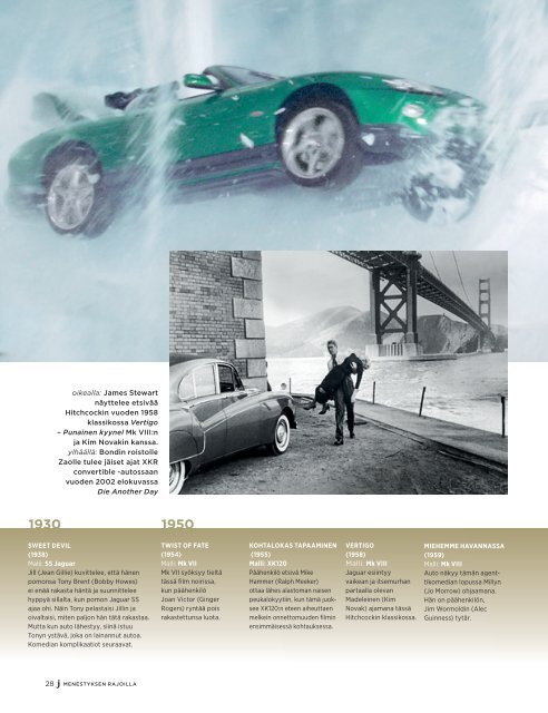 Jaguar Magazine BLOCKBUSTER – Finnish