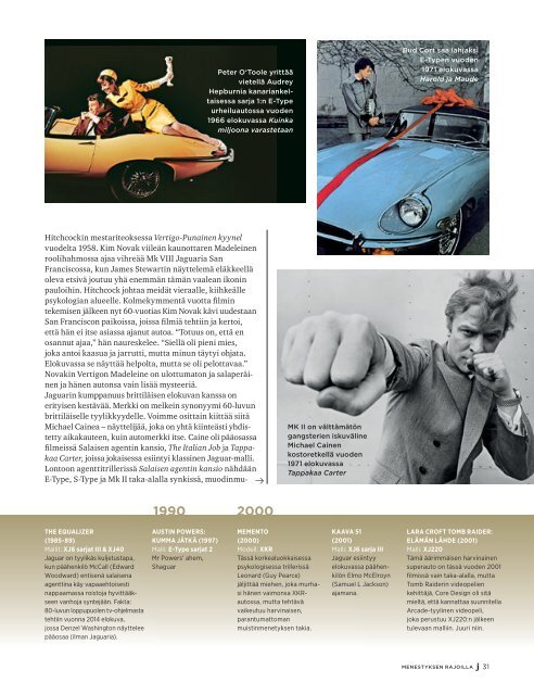 Jaguar Magazine BLOCKBUSTER – Finnish