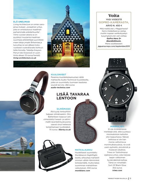 Jaguar Magazine BLOCKBUSTER – Finnish