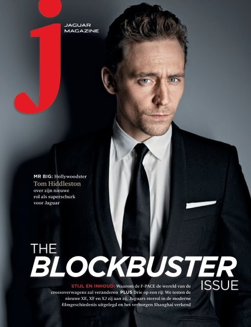 Jaguar Magazine BLOCKBUSTER – Belgian Dutch