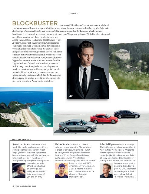 Jaguar Magazine BLOCKBUSTER – Belgian Dutch