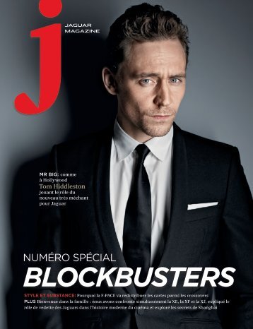 Jaguar Magazine BLOCKBUSTER – Belgian French