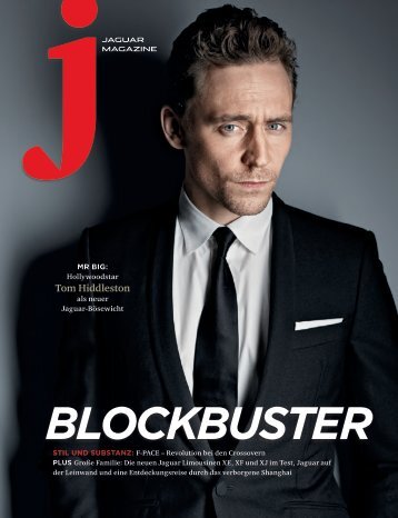 Jaguar Magazine BLOCKBUSTER – Austrian