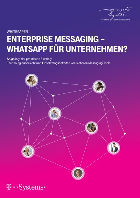 Enterprise Messaging - WhatsApp für Unternehmen?