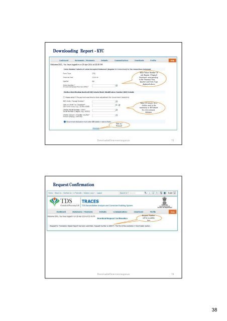 TDS Defaults & Procedures Under Traces For Online Correction By Taxguru Consultancy & Online Publication LLP