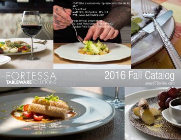 2016 Fall Catalog