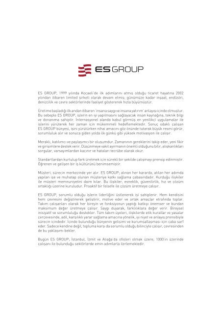 ES GROUP