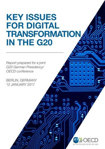 KEY ISSUES FOR DIGITAL TRANSFORMATION IN THE G20